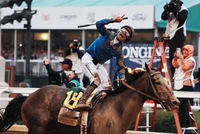 Sovereignty won't compete at the Preakness