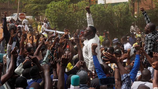 Protests grow in Mali as opposition leader faces trial over junta criticism