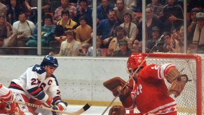 Mike Eruzione Revels In Team USA’s Miracle on Ice Moment That Turned the World Upside Down