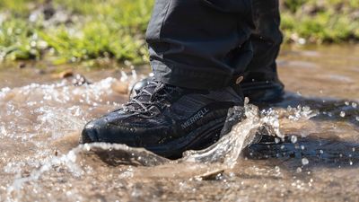 I used to hate mid-height boots, but the Merrell Moab Speed 2 Mid changed my mind