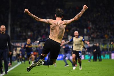 Acerbi’s preposterous goal summed up ‘crazy Inter’s’ last-chance warriors