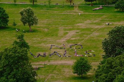 Campaigners stage 'No Walls' protest at Brockwell Park as High Court legal battle approaches