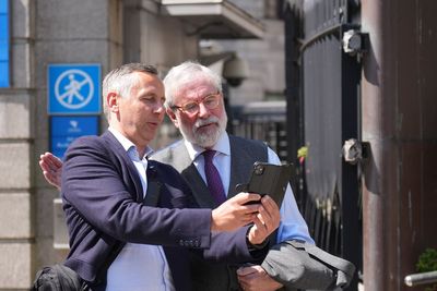 Adams criticises ‘grievous smear’ in BBC Spotlight programme