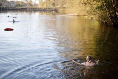 OPINION - Of course trans women should be banned from the Ladies' Pond on Hampstead Heath