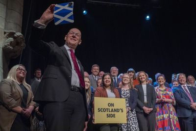 ‘Democratic majority’ of pro-indy MSPs should lead to referendum, says Swinney