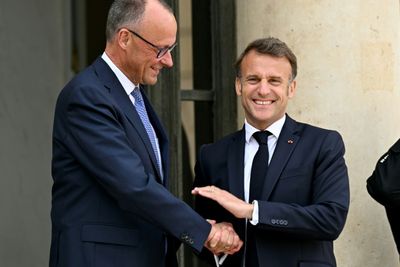 France, Germany Say To Cooperate More Closely On Defence