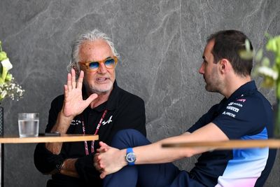 Flavio Briatore denies rift rumours after Oliver Oakes' shock Alpine F1 exit