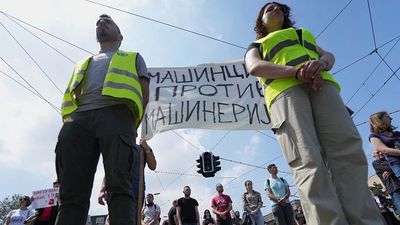 Serbian students demand snap parliamentary elections after months of protests