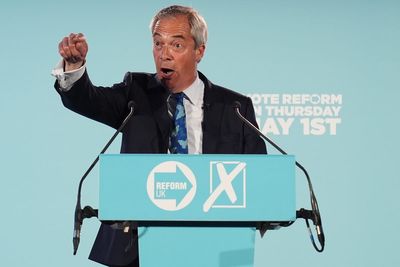 Reform UK to be Scotland’s second largest party at Holyrood, poll suggests