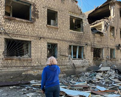 How VE Day and Putin’s war are forcing Ukrainians to relive their painful past