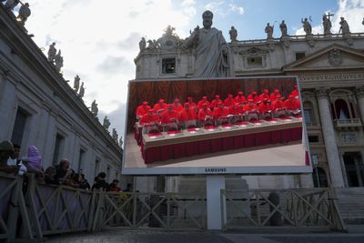 All eyes on Sistine Chapel for smoke as secret conclave begins to elect new pope