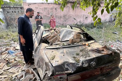 Backlash after minister says UK could sell weapons to India as war with Pakistan looms