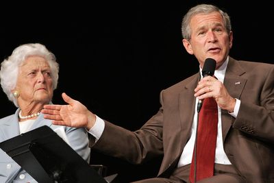 Melania hosting a White House event to honor Barbara Bush – her son, George, is skipping the ceremony