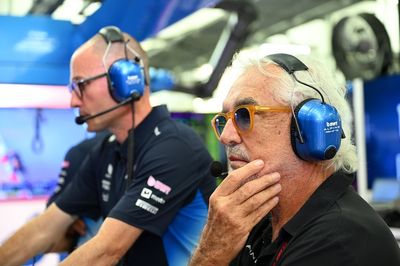 What is going on at Alpine, amid management and driver line-up drama?