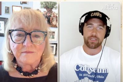 Donna Kelce wades in after Jason calls out Travis for ‘weird’ nickname for her