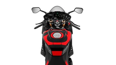 This Aprilia Motorcycle Is the Only Production Bike With This MotoGP Race Technology
