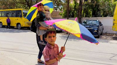 83 per cent of 5-year-olds will be exposed to ‘unprecedented’ extreme heat in their lifetime