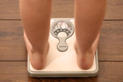 Proportion of adults living with obesity in England, by local area