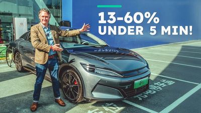 BYD's 5-Minute EV Fast Charging: We Tried It. It's A Game-Changer