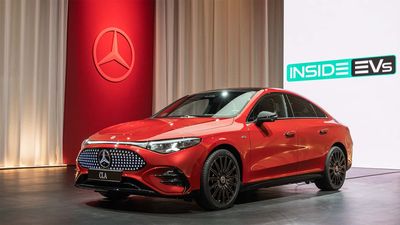 The Mercedes-Benz CLA EV Can’t Use Most Fast Chargers In The U.S. (Updated)