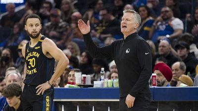 Steve Kerr Used One Word to Describe Steph Curry's Devastated Reaction to Injury