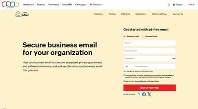 Zoho Mail review