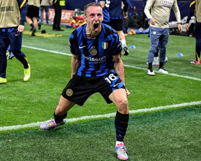 Inter’s grizzled mentality monsters refuse to lose in a Champions League all-timer