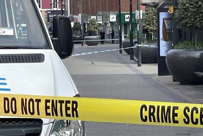 Police probing fatal stabbing of bank customer ‘not looking for anyone else’