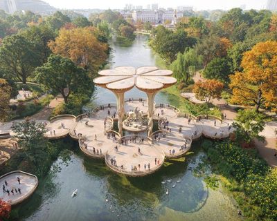 Statues, bridges, soundscapes: Queen Elizabeth II memorial designs unveiled