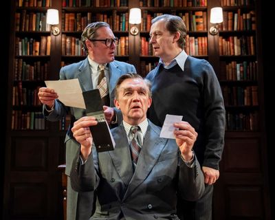 The Gang of Three review – inside an old boys’ club of Labour intrigue