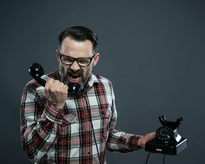How are you supposed to handle cold callers nowadays? You can’t even slam the phone down