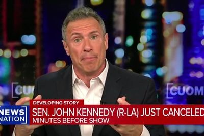 Chris Cuomo blasts ‘coward’ GOP senator’s ‘punk a** move’ for bailing on interview minutes before airtime
