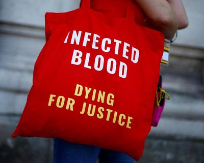 UK’s contaminated blood victims ‘re-traumatised’ by compensation delays