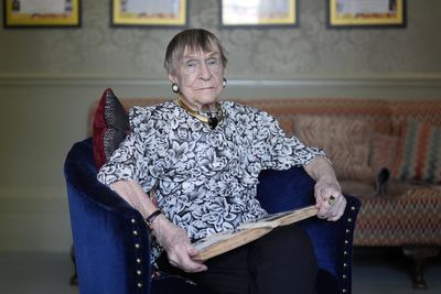 Wartime entertainer, 98, recalls how young Roger Moore hitchhiked to see her