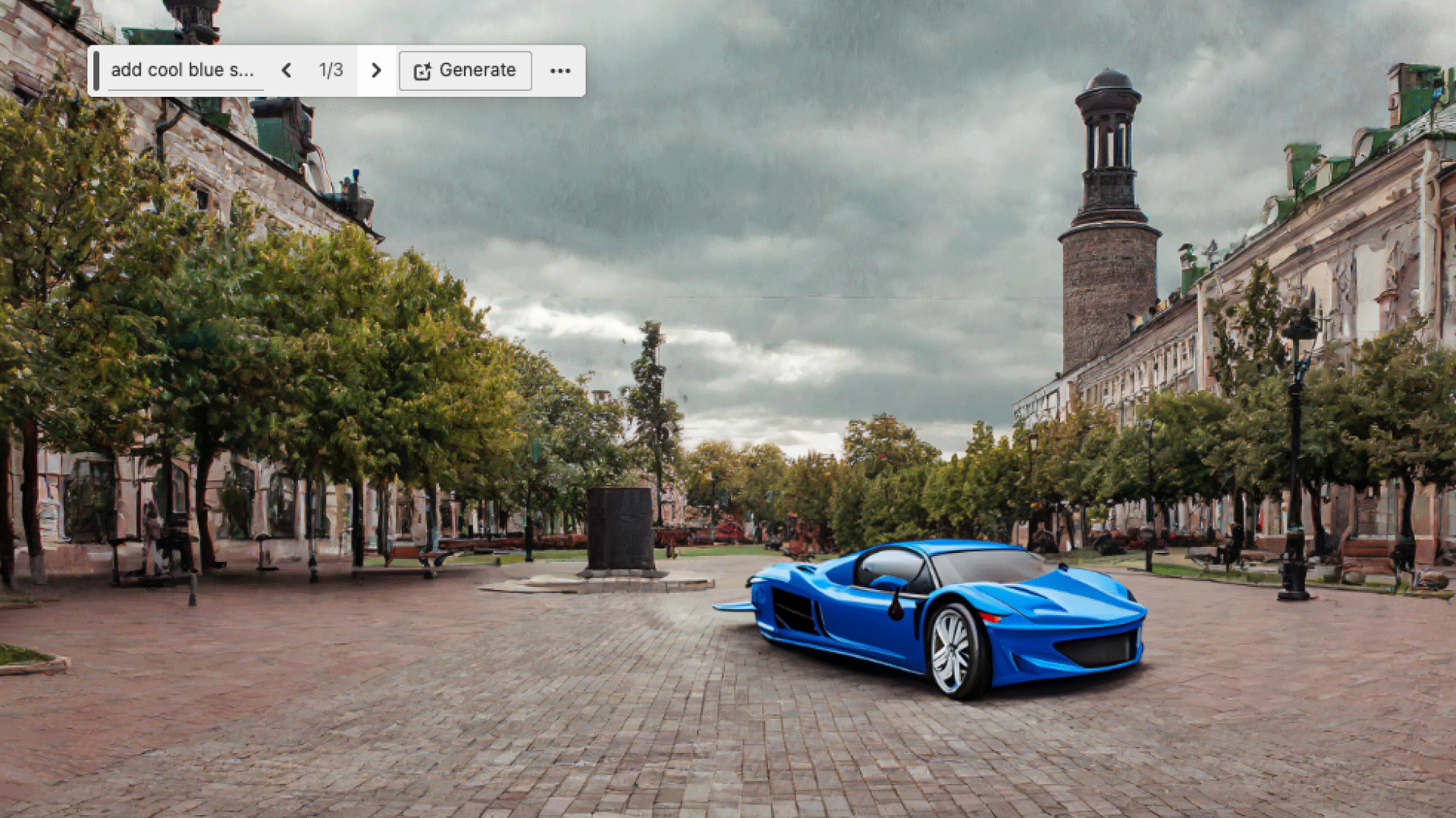 How to use Photoshop's Generative Fill tool to add or remove unwanted objects
