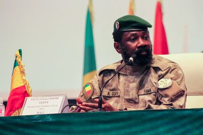 Mali’s military government suspends political parties’ activities