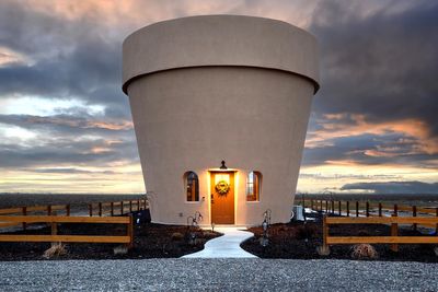 A vacation in a flowerpot... and a Chinook? 10 incredible US homes that make Airbnb’s ‘most wishlisted’ ranking for 2025