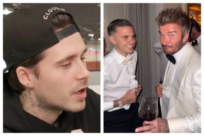 Brooklyn Beckham breaks his silence after 'snubbing' father David's 50th birthday party