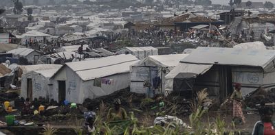 Fighting in eastern Democratic Republic of Congo is worsening gender-based violence against women