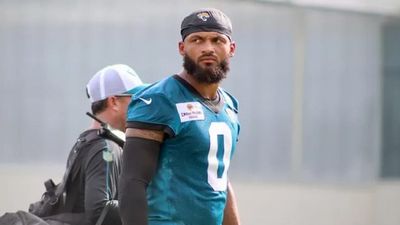 The Jaguars have released WR Gave Davis one season after signing him to a three-year deal