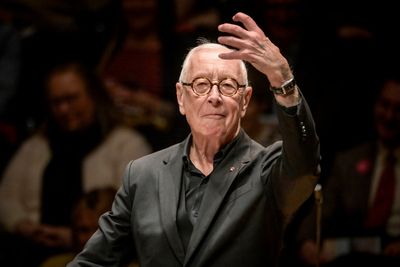 William Christie is busy as ever at 80 and putting his imprint on the period-instrument movement