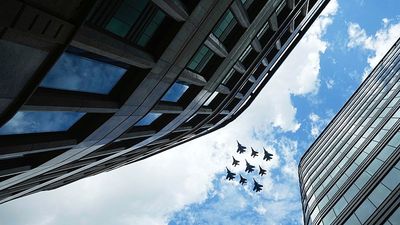Disrupting the Victory Day parade: Ukrainian drones paralyse Moscow airspace for three days in row