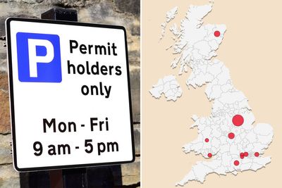 Mapped: Where UK councils have collected £360 million from parking permits over five years