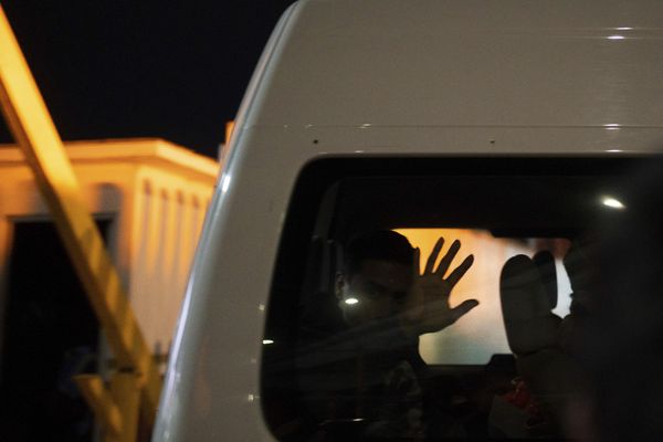 Libyan authorities reject report they will take in US deportees