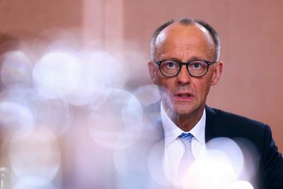 Friedrich Merz arrives as a humbled new German chancellor – but that may not be the worst way to start