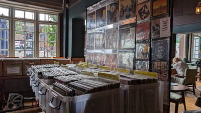 Vinyl has infiltrated my local pub, and even the West Ham fans agree it is a match made in heaven