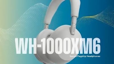 Did we just catch our first proper glimpse of the much-anticipated Sony WH-1000XM6?