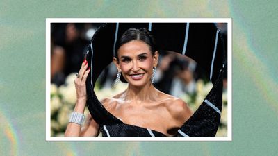 This iconic OPI nail polish was behind Demi Moore's pillar box red mani at the 2025 Met Gala