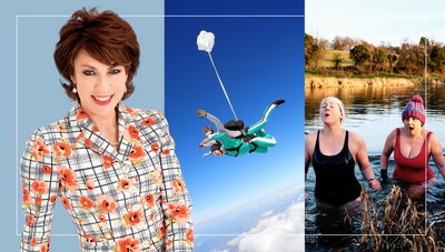 'Why I'm banning bucket lists – and you should too' says our columnist Kathy Lette