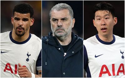 Tottenham: Ange Postecoglou provides Dominic Solanke and Heung-min Son injury updates for Bodo/Glimt